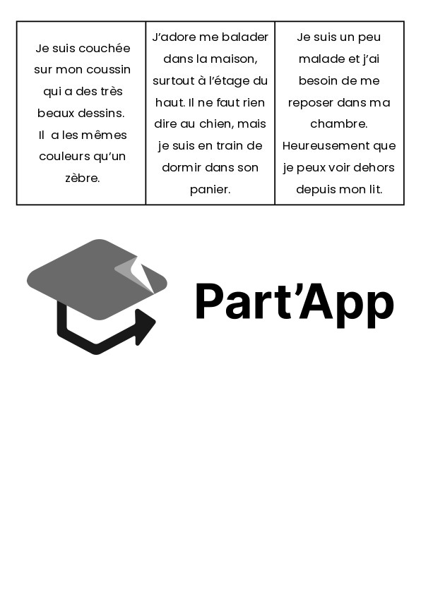 Lecture-compréhension "dans ma maison"_9