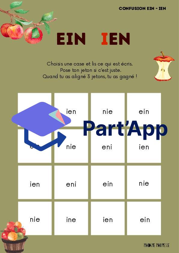 Confusion ein - ien_2