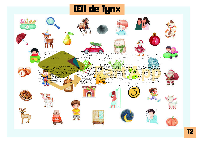 3H : Jeu oeil de lynx - Sons T2_2