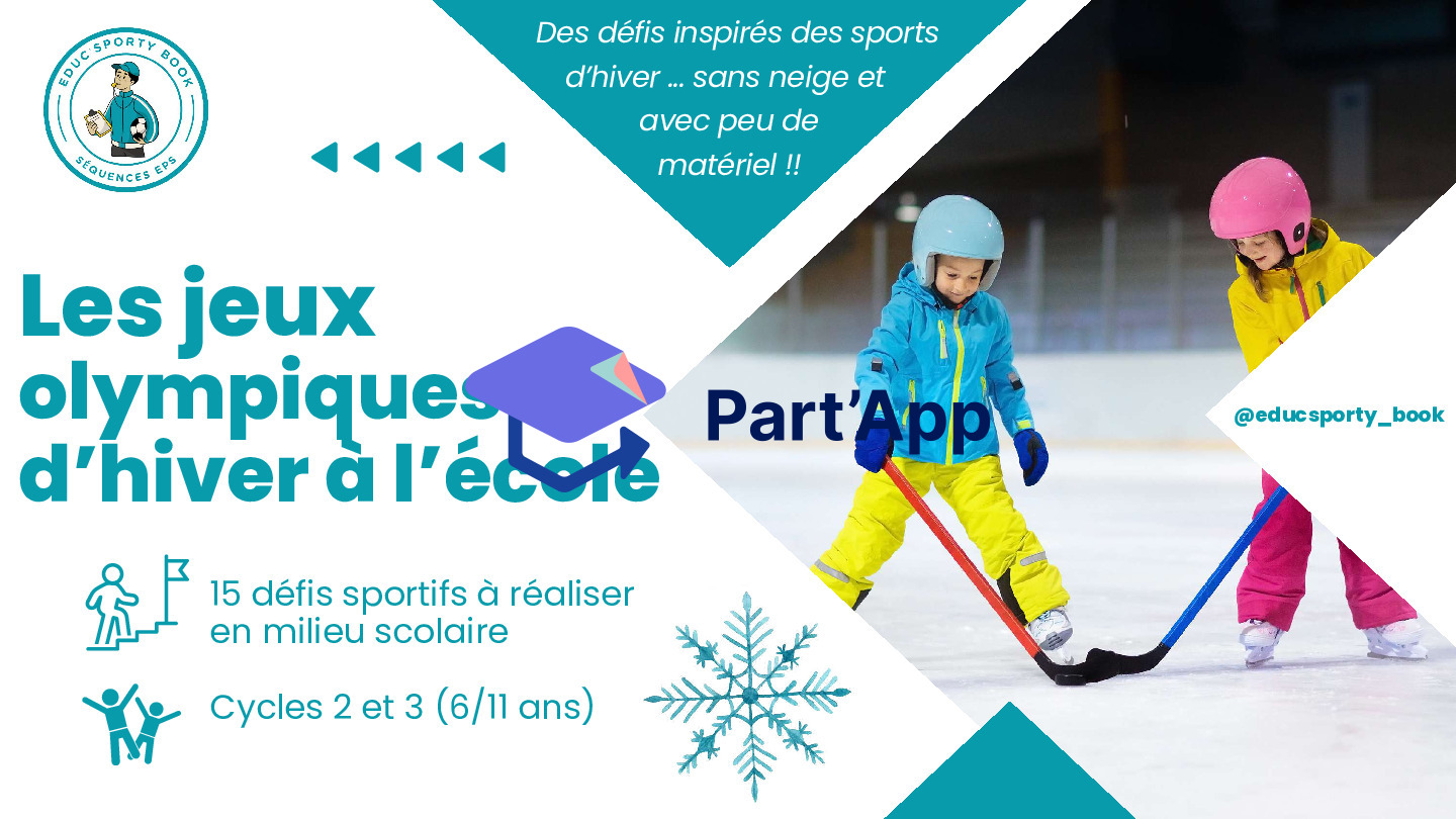 Les jeux olympiques d'hiver à l'école_2