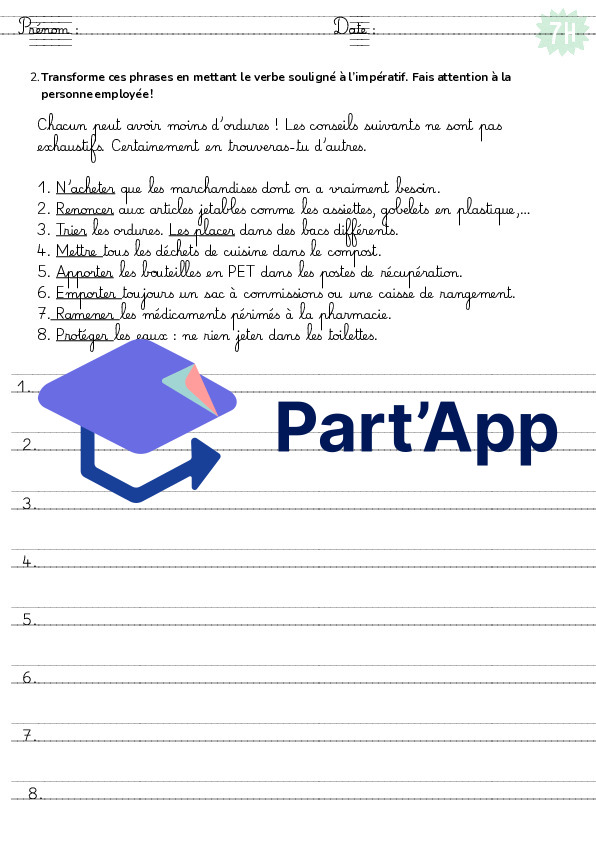 Dossier d’autonomie – Français 7H- | Module 1_9