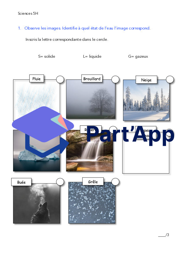 TS sciences : le cycle de l'eau_3