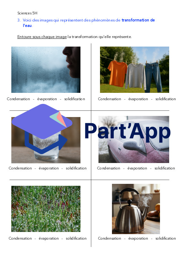 TS sciences : le cycle de l'eau_5