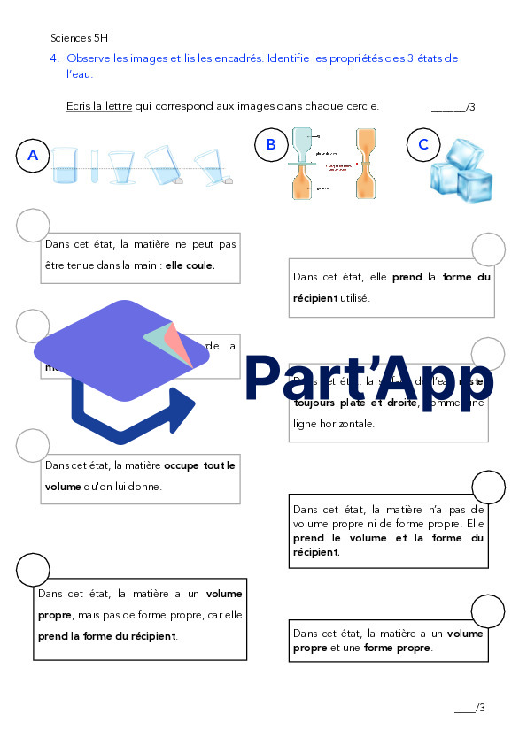 TS sciences : le cycle de l'eau_6