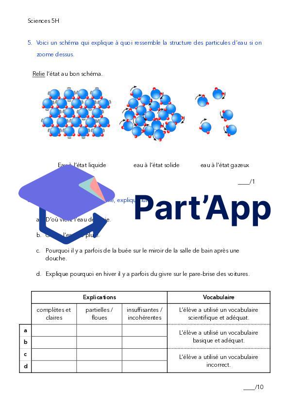TS sciences : le cycle de l'eau_7