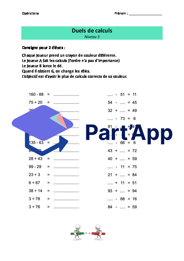 plus rapide que le dé : calcul mental additions et soustractions_6