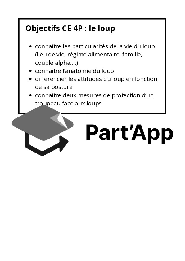 Le loup : dossier, jeux, ateliers_3