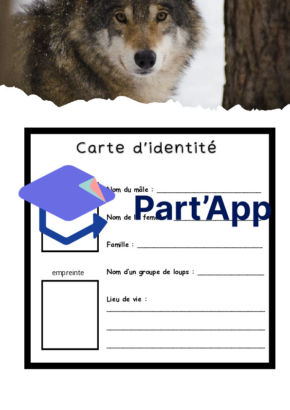 Le loup : dossier, jeux, ateliers_4