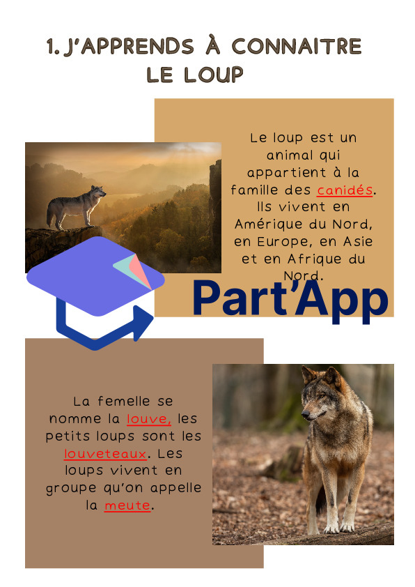 Le loup : dossier, jeux, ateliers_5
