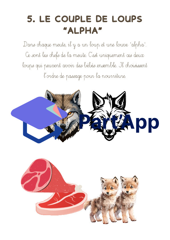 Le loup : dossier, jeux, ateliers_10