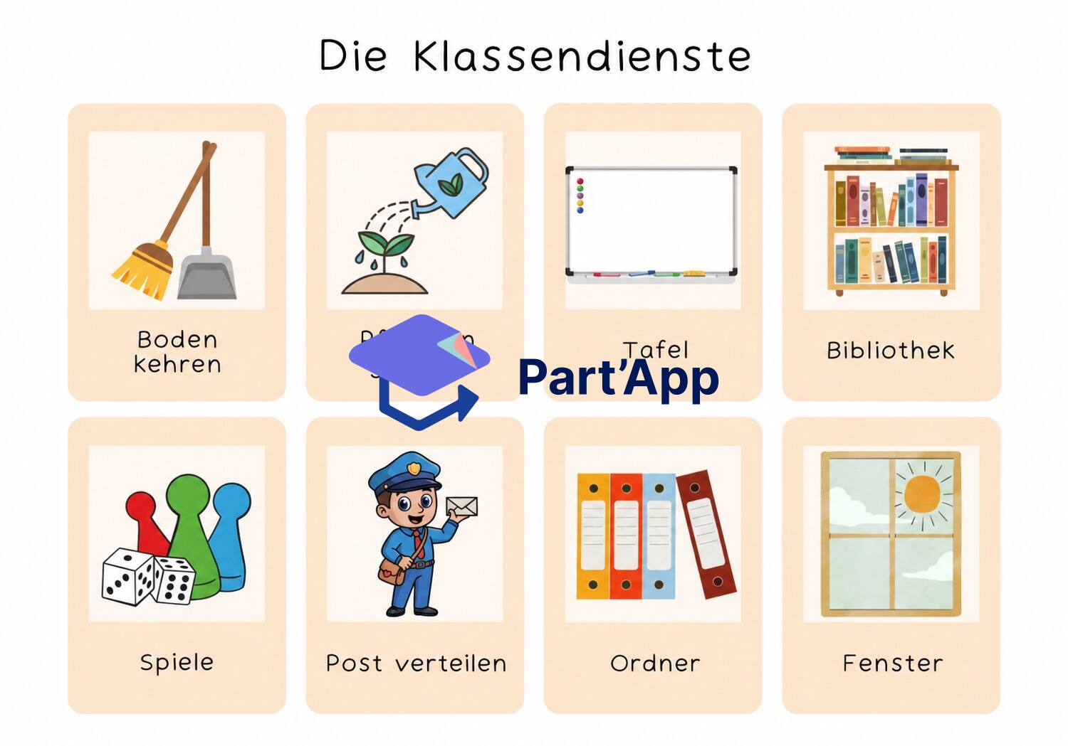 die Klassendienste_2