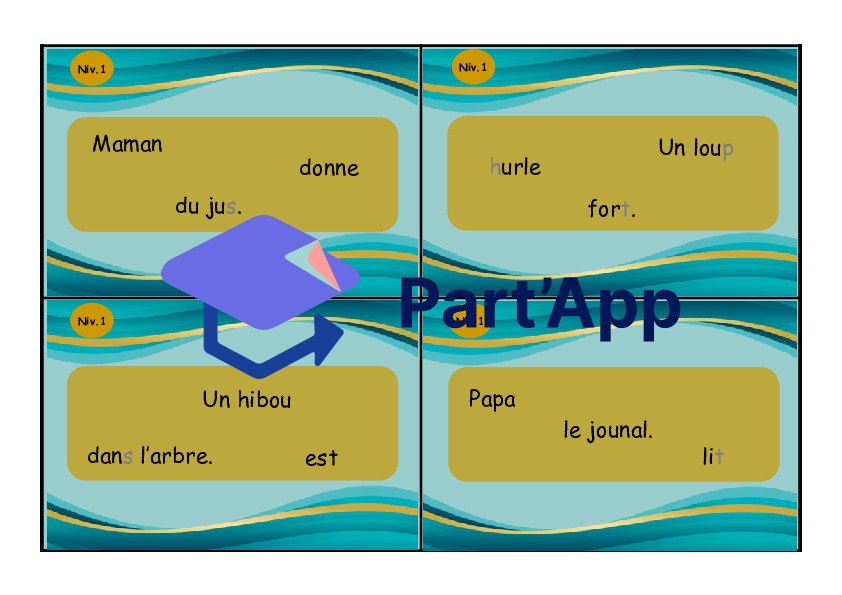 Lecture - Phrases mélangées_4