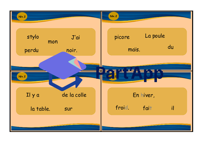 Lecture - Phrases mélangées_7