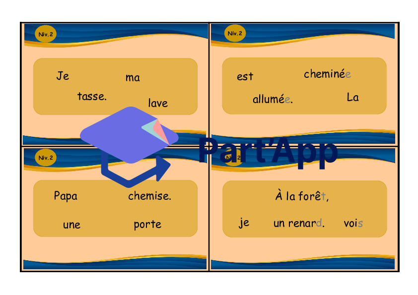 Lecture - Phrases mélangées_8