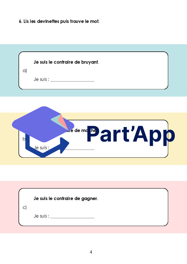module 4 (5P) - les mots de sens contraires_10