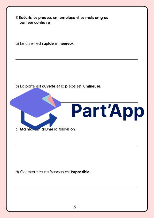 module 4 (5P) - les mots de sens contraires_11