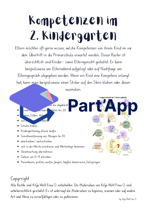 Kompetenzraster 2. Kindergarten kindgerecht_2