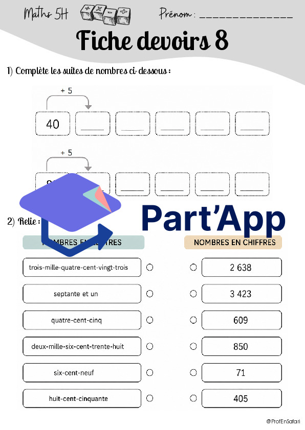 MAT Fiches devoirs 5H période 1_9