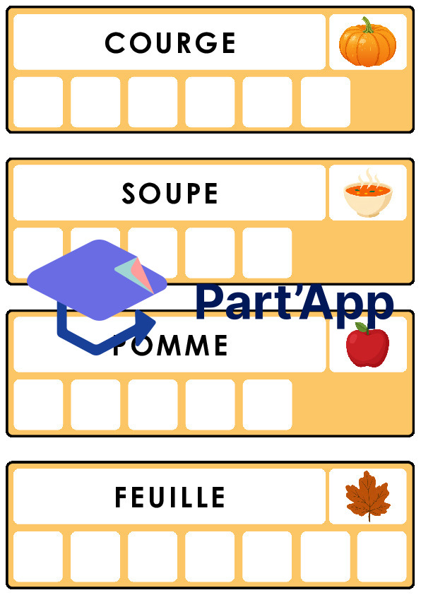 CE – écriture des mots de l'automne_2
