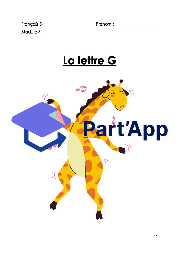 La lettre G et ses sons_2