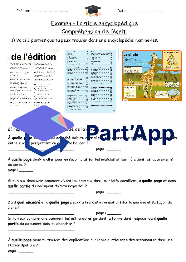 Parcours vert - examen l'article encyclopédique_2