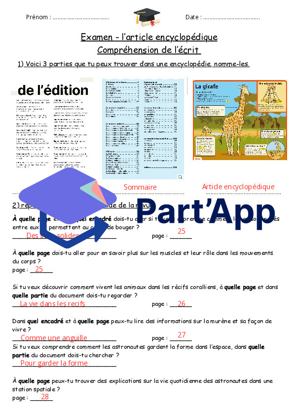 Parcours vert - examen l'article encyclopédique_4