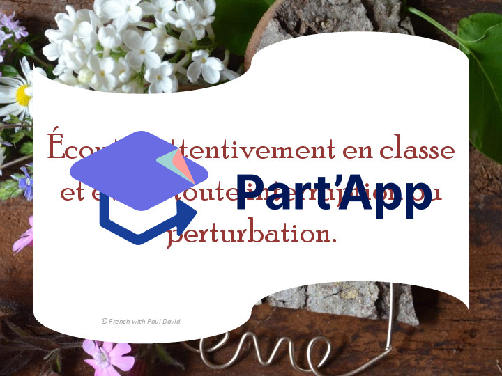 Règlements de la classe (secondaire) - 12 affiches_2
