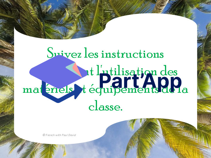 Règlements de la classe (secondaire) - 12 affiches_4