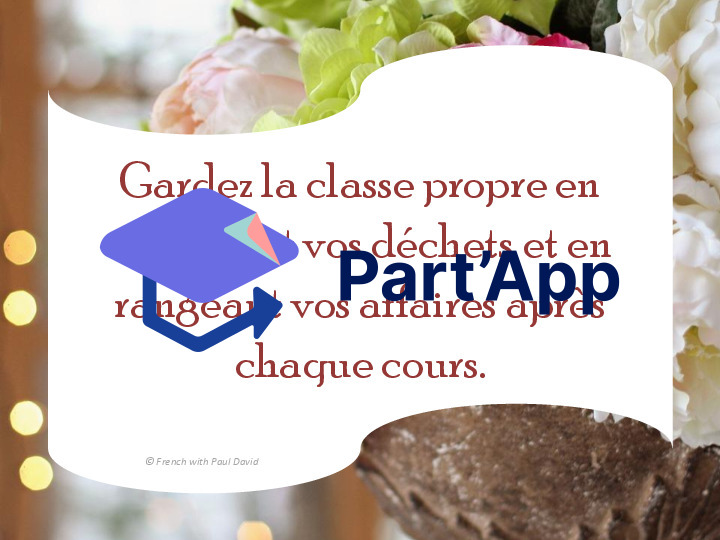 Règlements de la classe (secondaire) - 12 affiches_11