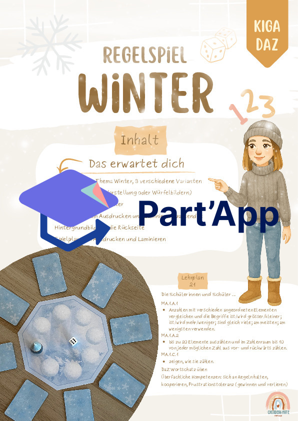 Regelspiel zum Thema Winter_2