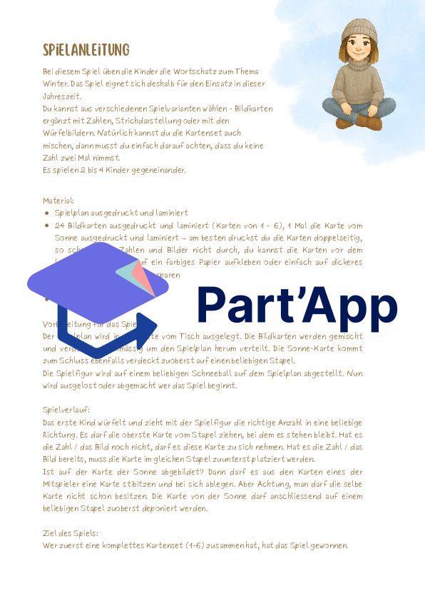 Regelspiel zum Thema Winter_3