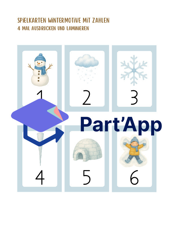 Regelspiel zum Thema Winter_7
