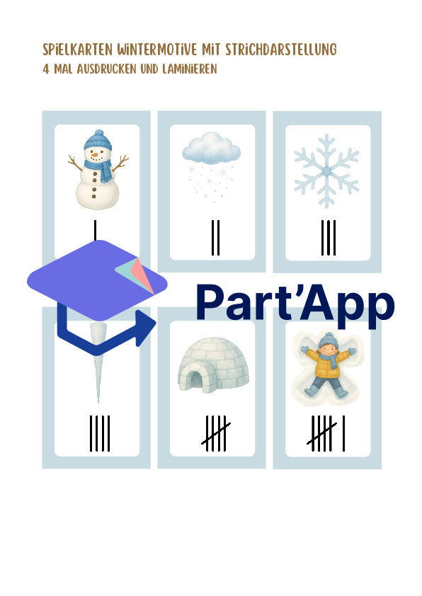 Regelspiel zum Thema Winter_11