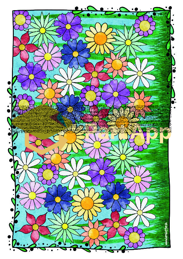 Abdeckspiel - Blumenwiese_2