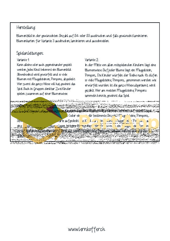 Abdeckspiel - Blumenwiese_4