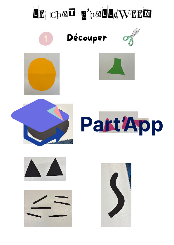 Bricolage autonome chat halloween_2