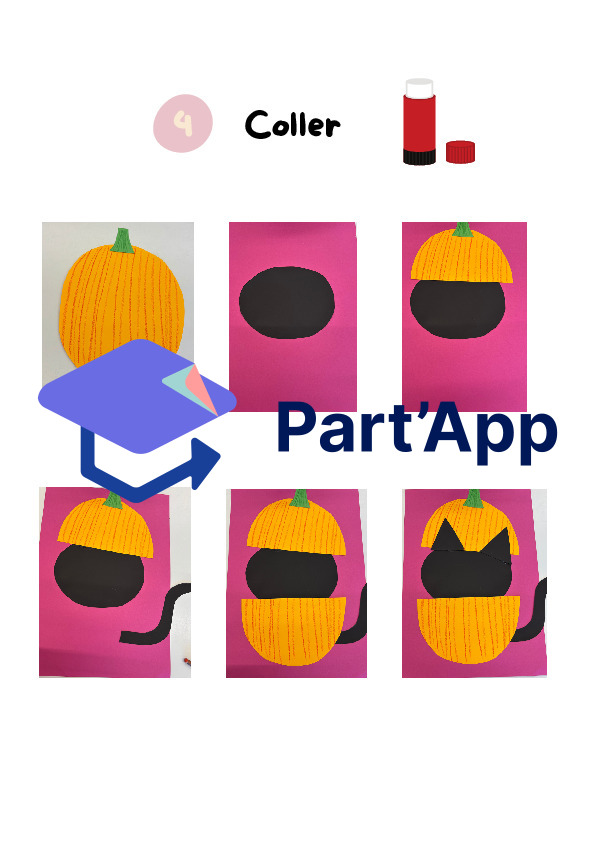 Bricolage autonome chat halloween_4