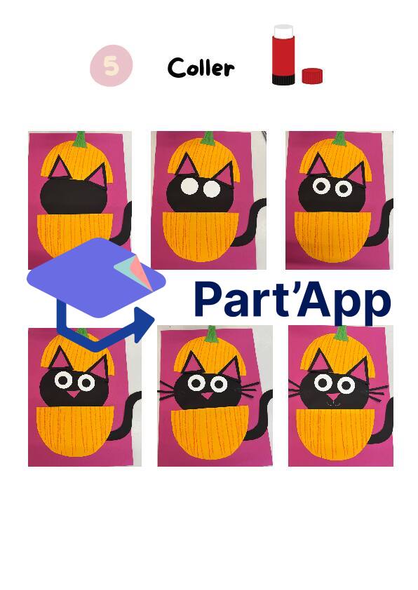 Bricolage autonome chat halloween_5