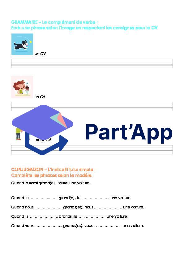 Fiches de devoirs MER 6P - Module 2_9