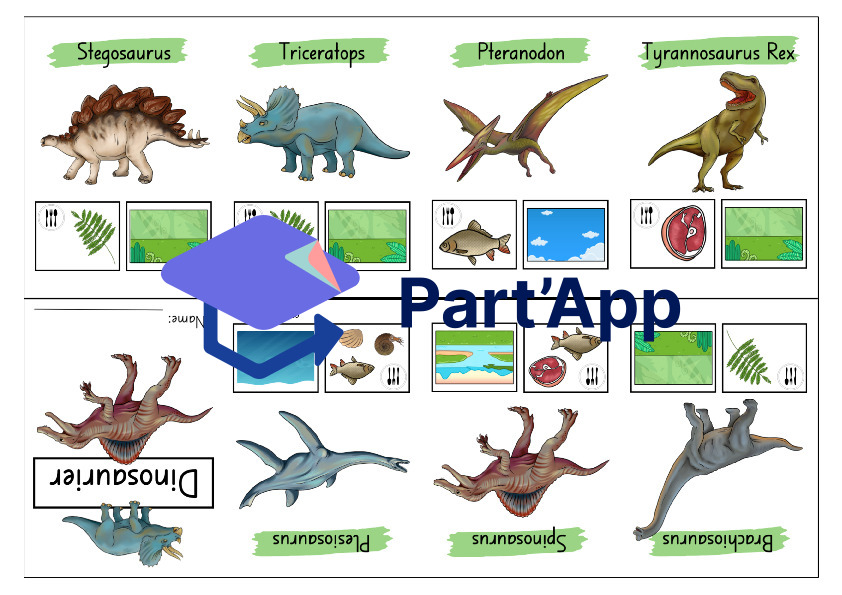 Mini-Book Dinosaurier_5