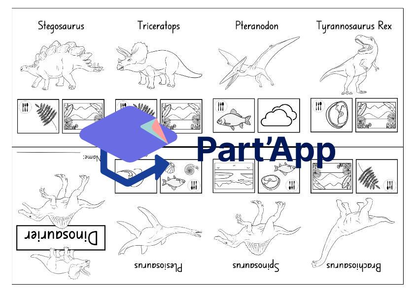 Mini-Book Dinosaurier_6