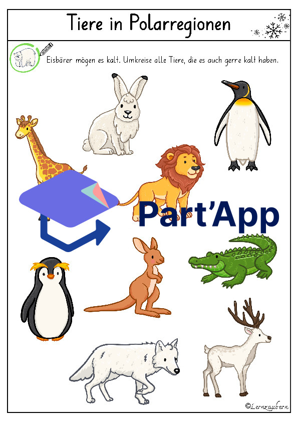 Lapbook für den Kindergarten: Der Eisbär_10
