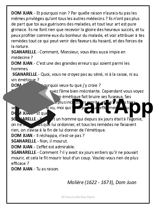 Compréhension de lecture - Dom Juan_3