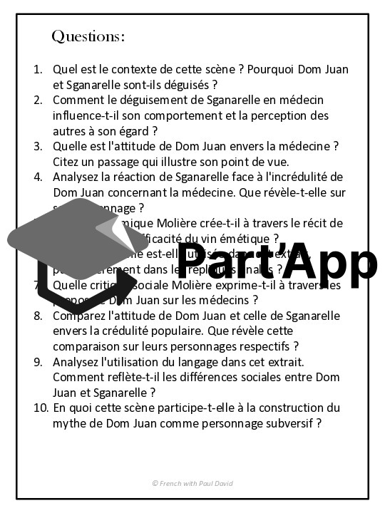 Compréhension de lecture - Dom Juan_4