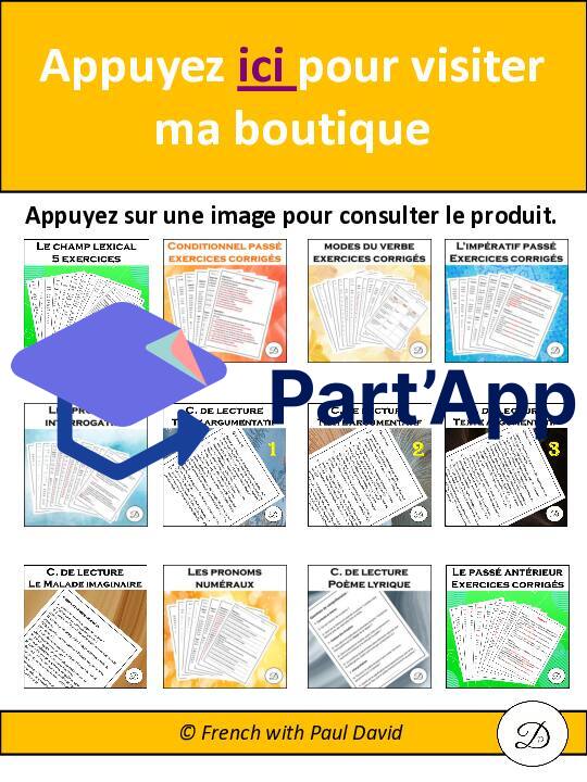 Compréhension de lecture - Dom Juan_10
