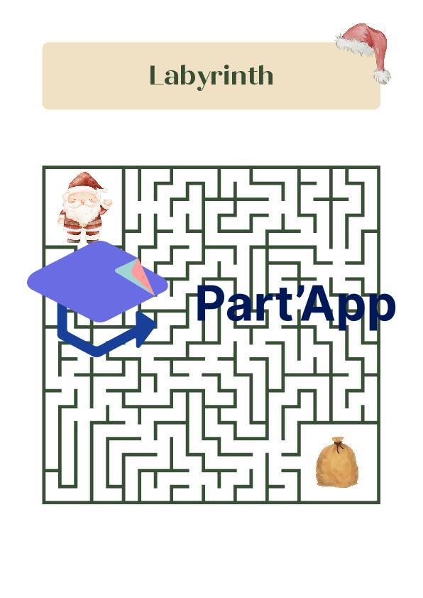 Weihnachten Labyrinth_2
