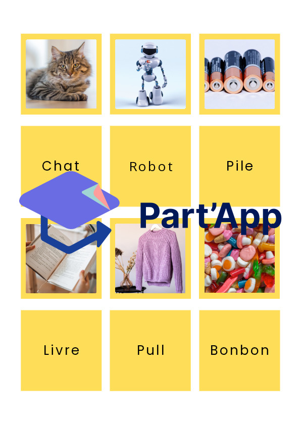 36 Cartes Image-Mot : Lecture & Vocabulaire (3-4H)_5