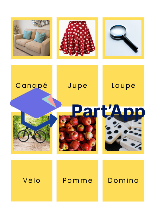 36 Cartes Image-Mot : Lecture & Vocabulaire (3-4H)_6