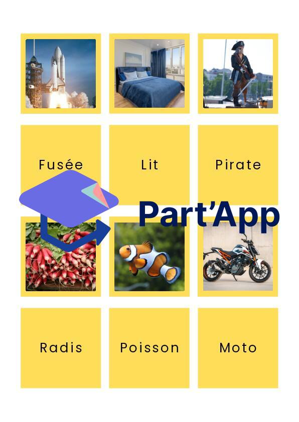 36 Cartes Image-Mot : Lecture & Vocabulaire (3-4H)_7