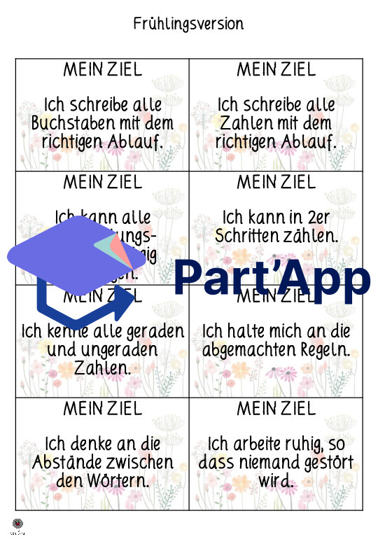 Mein Ziel (Frühlingsversion) - Zielkärtchen_3